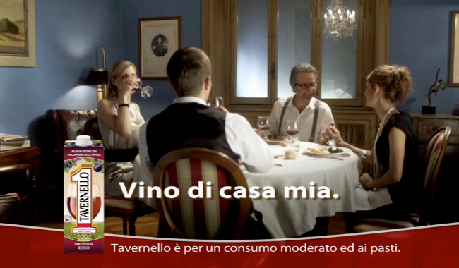 Spot Tavernello_soggetto Londra_1